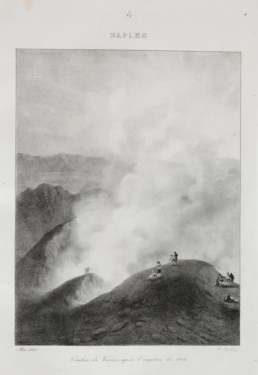 Reise til Italia i 1822, 1833. av Jean Baptiste Isabey
