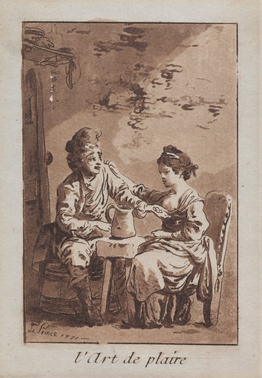Kunsten å glede av Jean Baptiste Le Prince