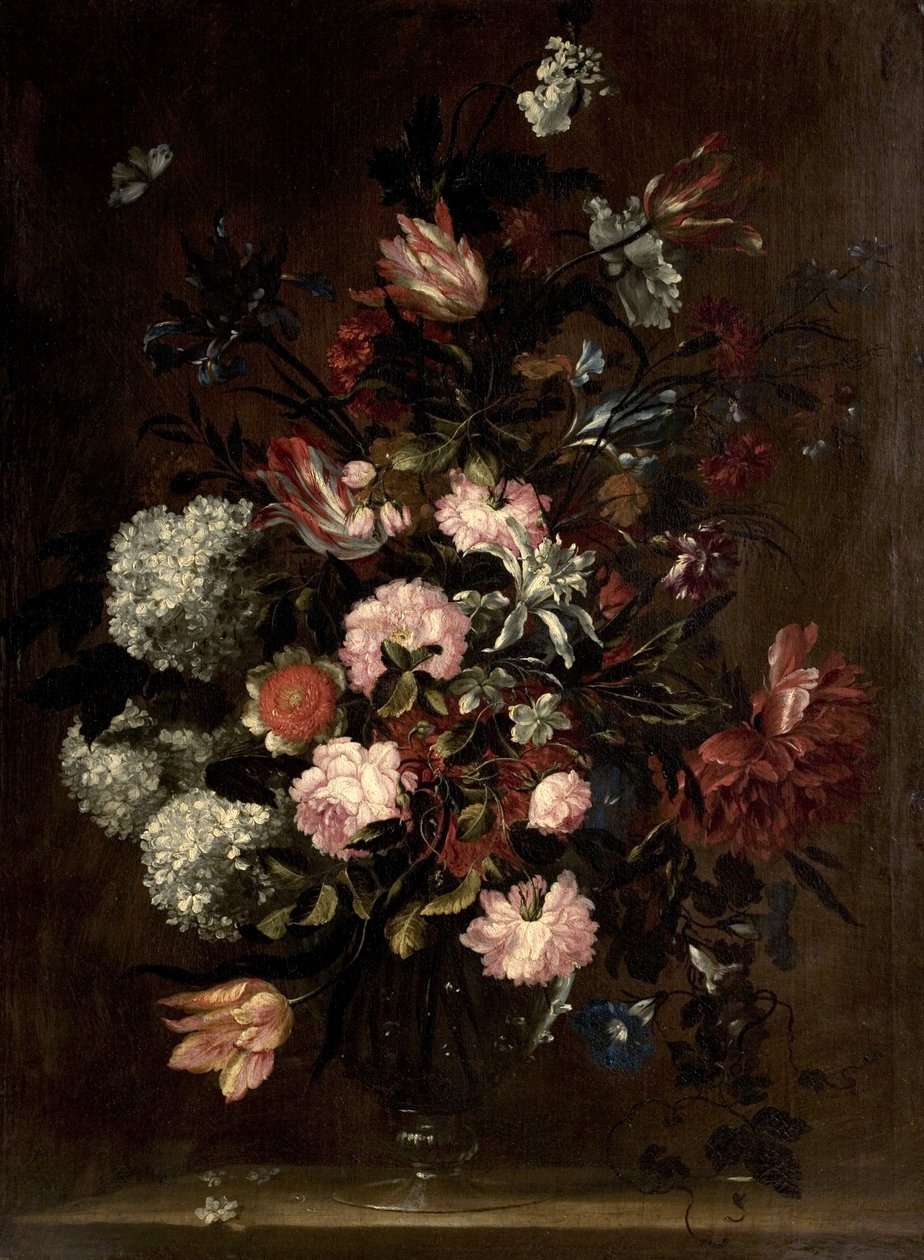 Blomsterstykke av Jean Baptiste Monnoyer