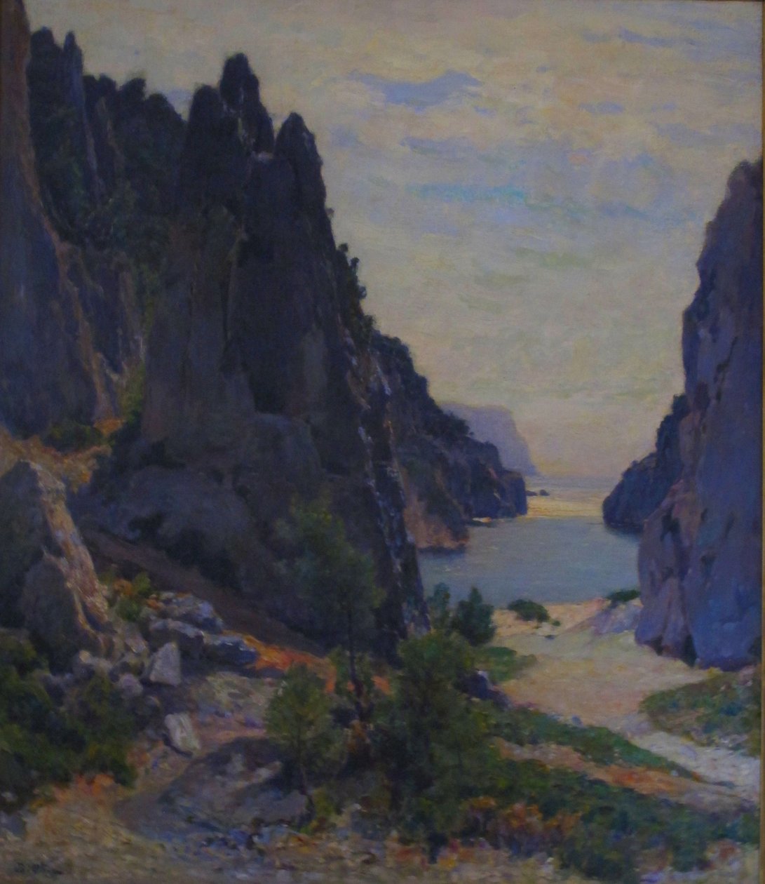 Calanque i en-Vau av Jean Baptiste Olive