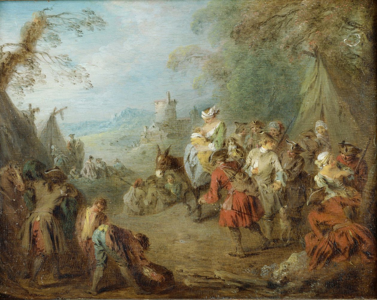 Leir (Soldater