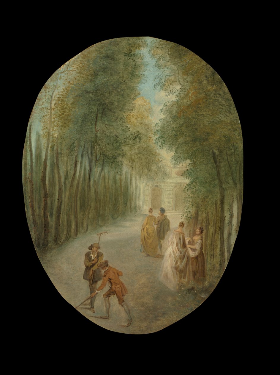 Vår, ca. 1720-36. av Jean Baptiste Pater