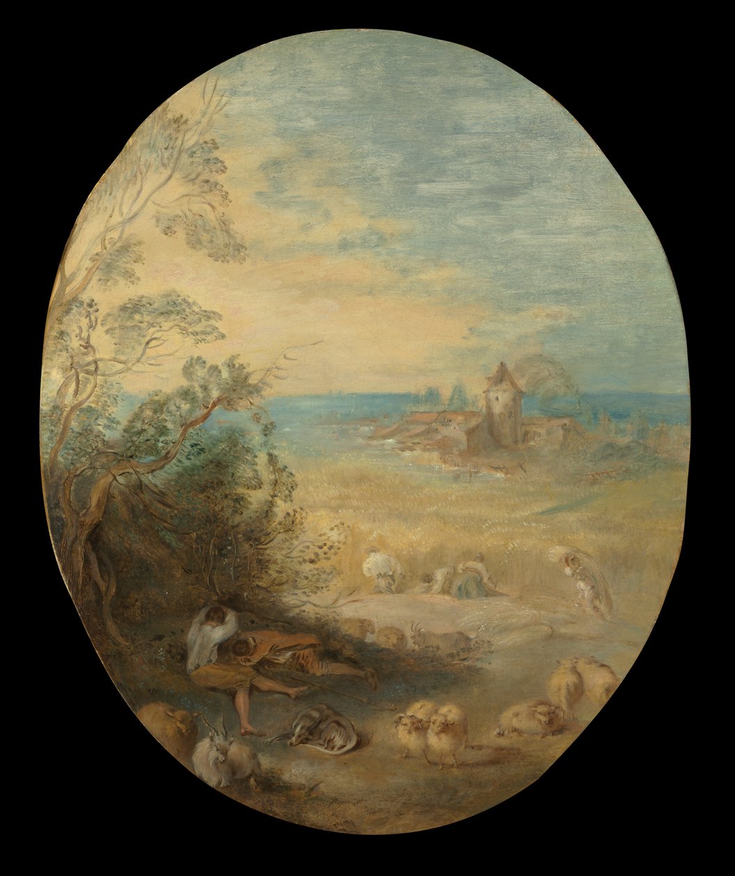 Sommer av Jean Baptiste Pater