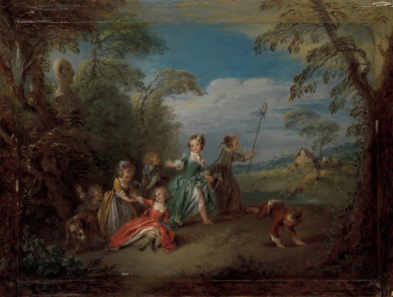 Gullalderen. av Jean Baptiste Pater