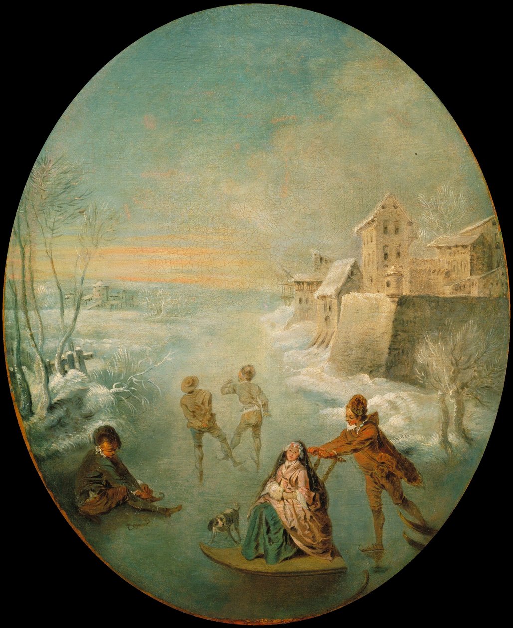 Vinter av Jean Baptiste Pater