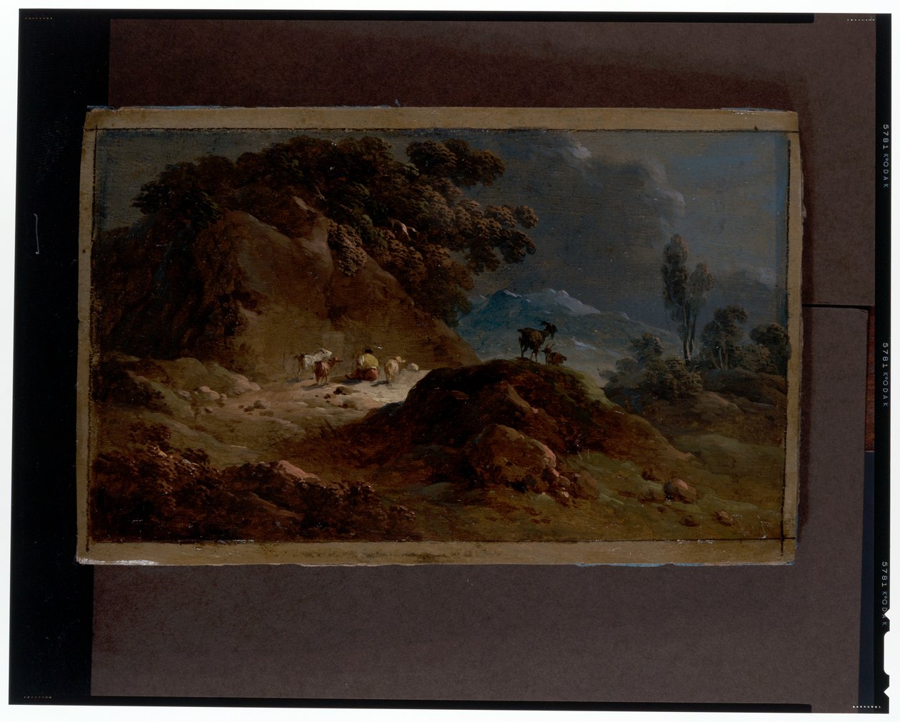 Et par landskap av Jean Baptiste Pillement