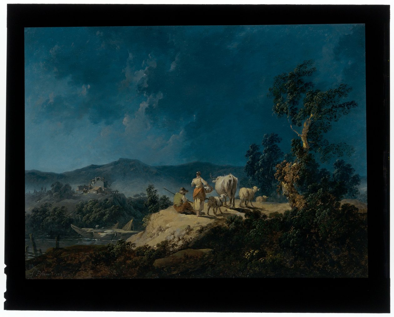 Kvelden av Jean Baptiste Pillement