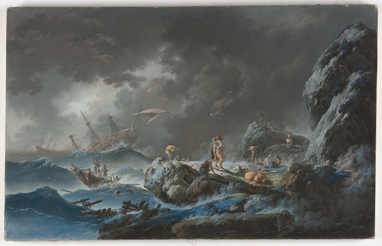 Forliset av Jean Baptiste Pillement