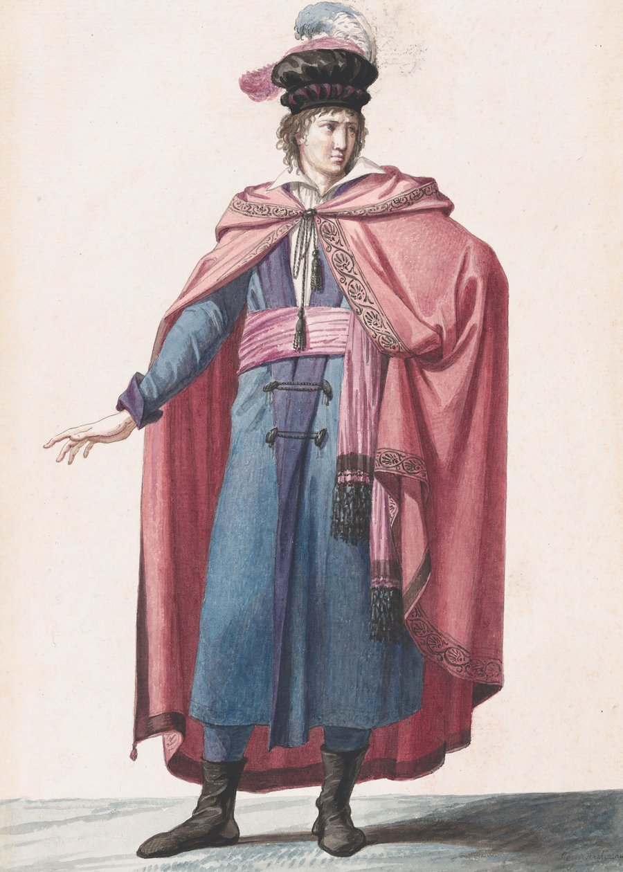 Et medlem av instituttet, 1798. av Jean Baptiste Regnault