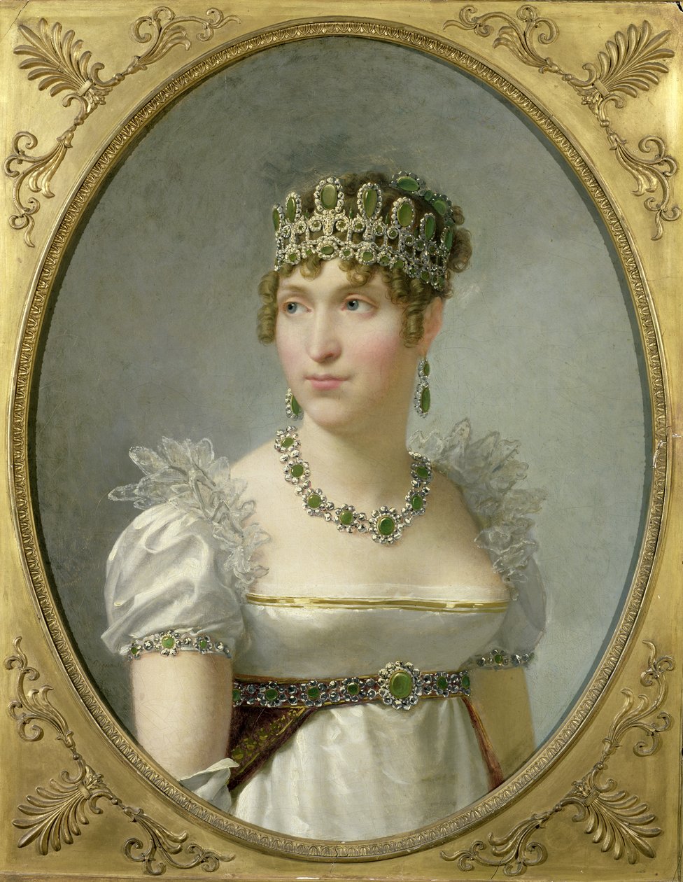 Hortense de Beauharnais (1783–1837) av Jean Baptiste Regnault