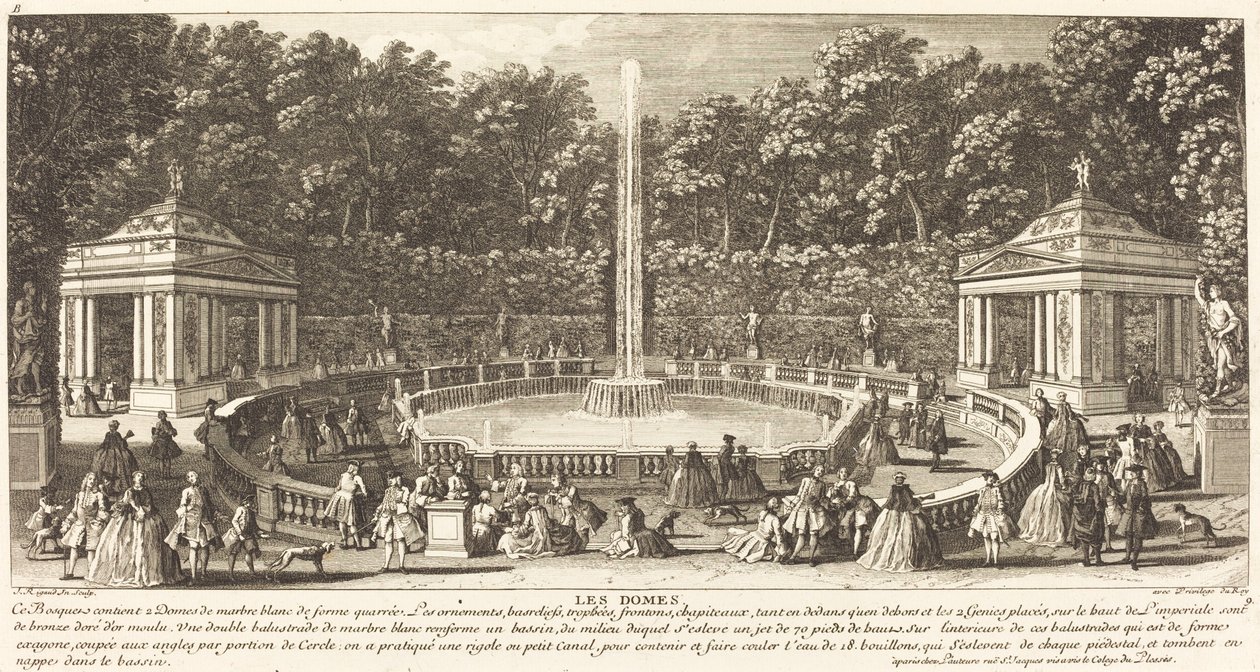The Domes av Jean Baptiste Rigaud