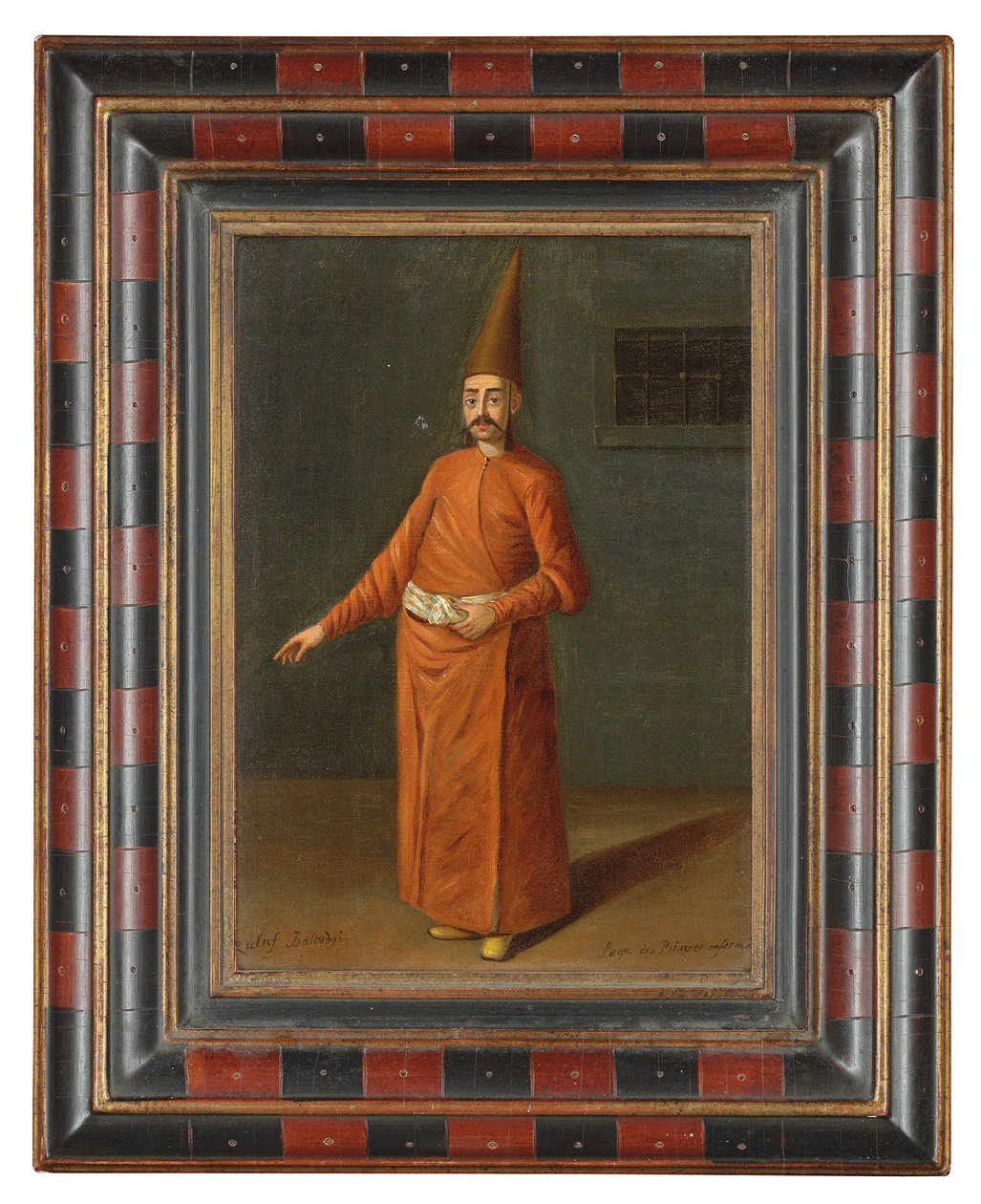 En osmansk øksebærer av Jean Baptiste Vanmour