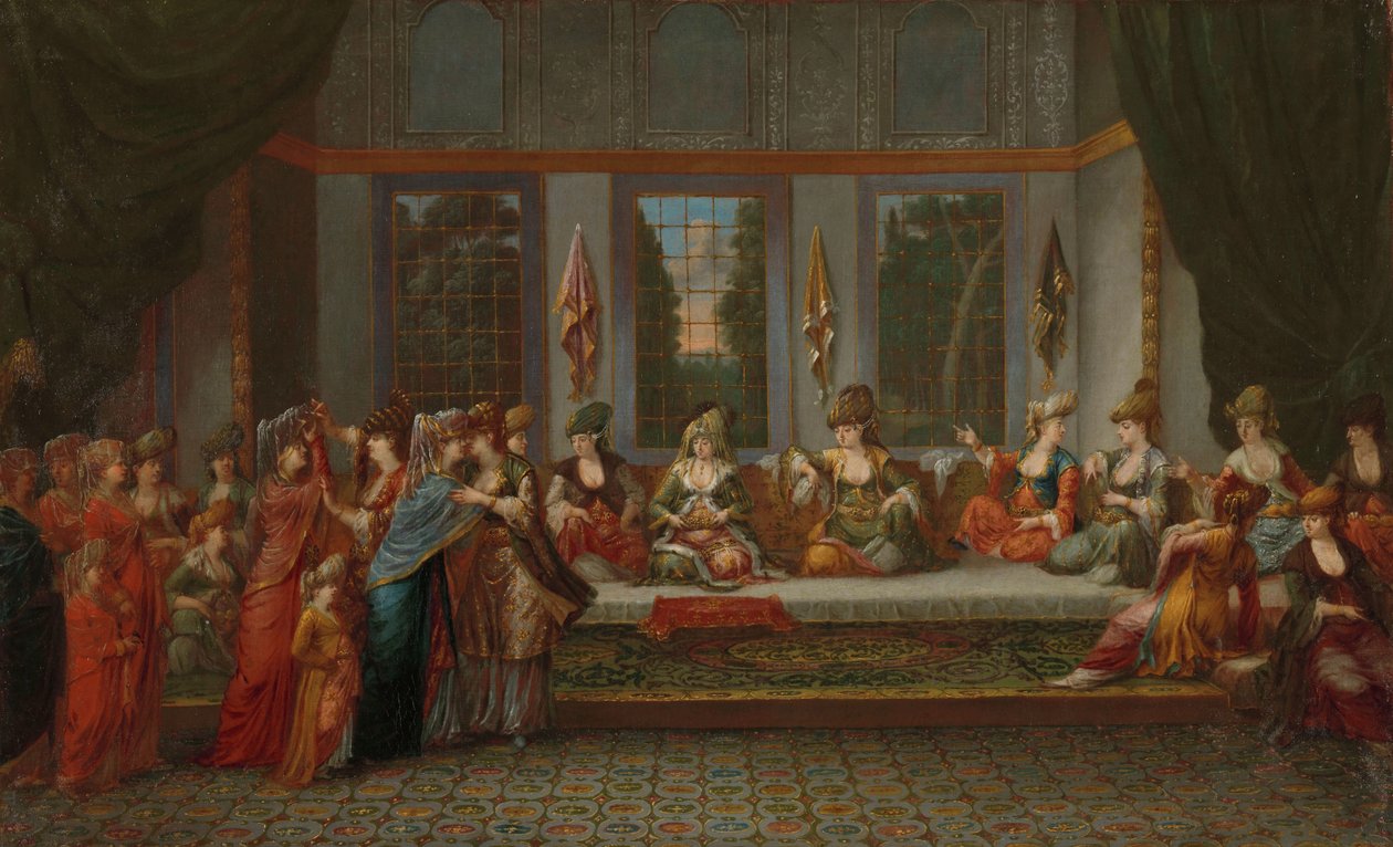 Gresk bryllup gresk bryllup av Jean Baptiste Vanmour