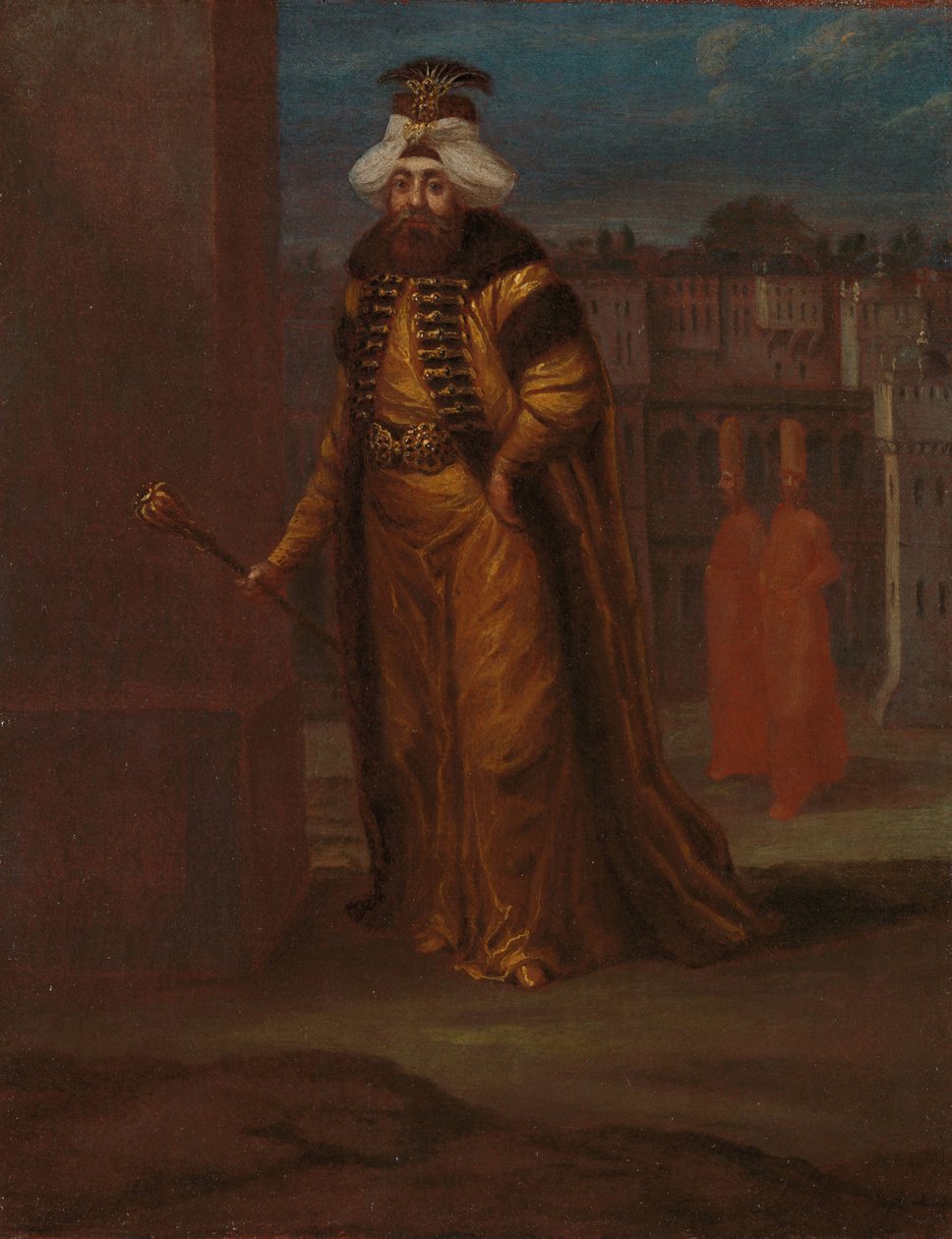 Sultan Mahmud I av Jean Baptiste Vanmour