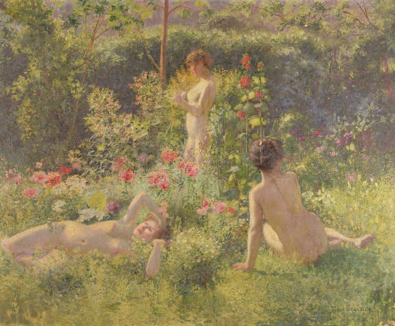 land av Jean Beauduin