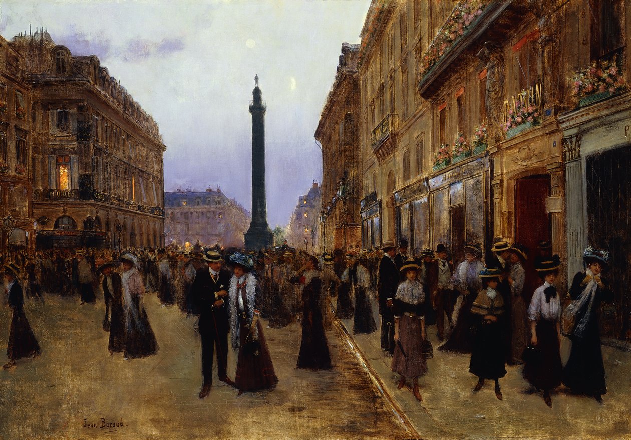 Peace Street, av Jean Beraud
