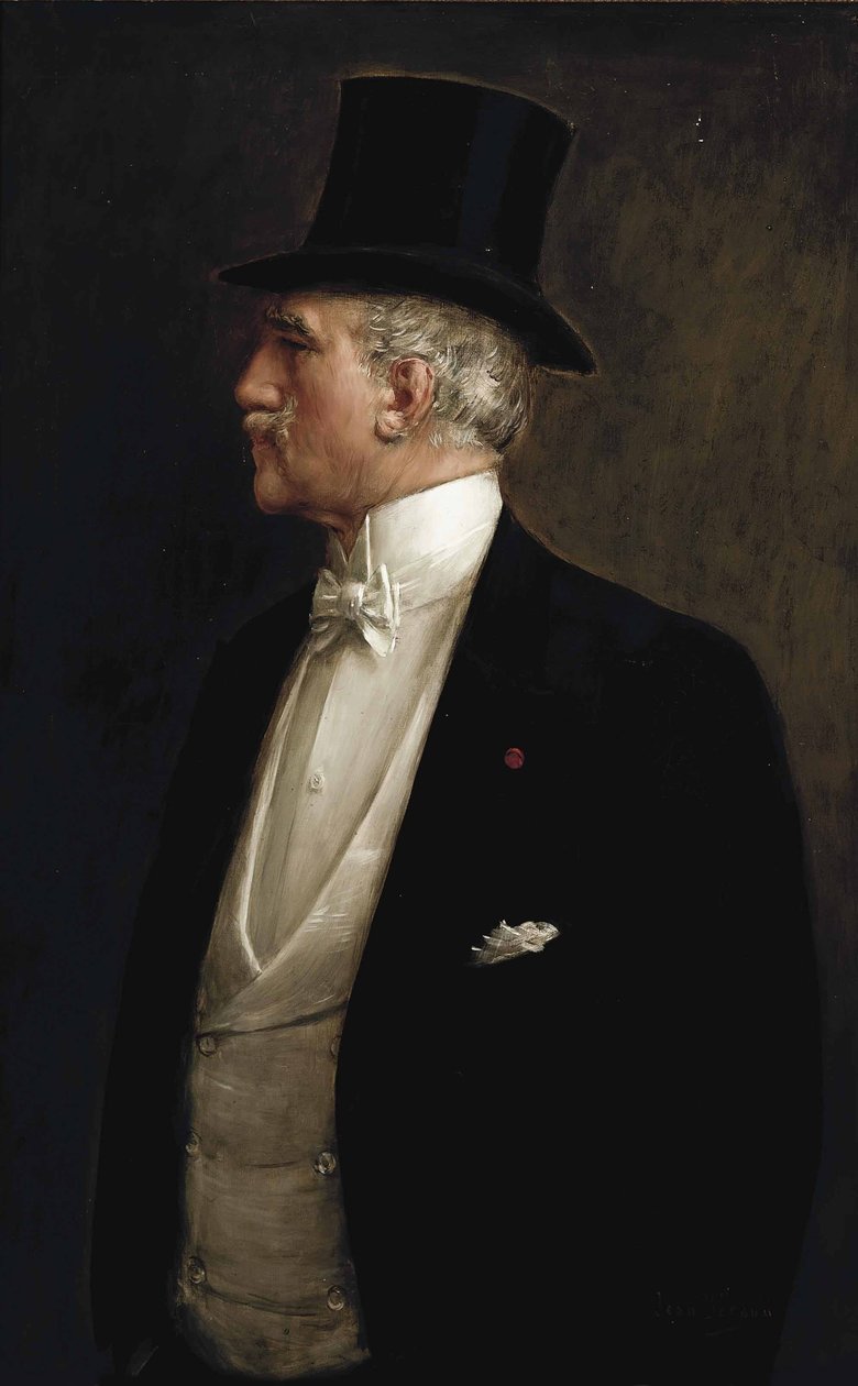 Selvportrett, ca. 1909. av Jean Beraud