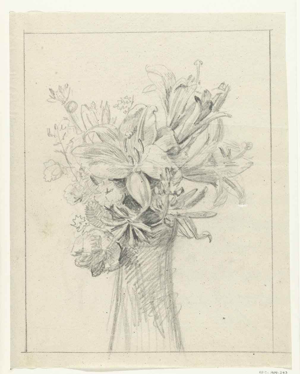 Blomster i en vase av Jean Bernard