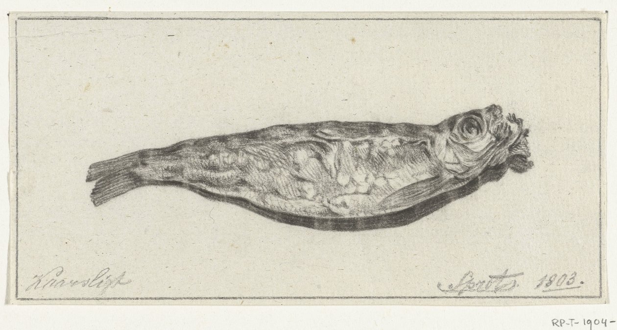 Brisling ved levende lys av Jean Bernard