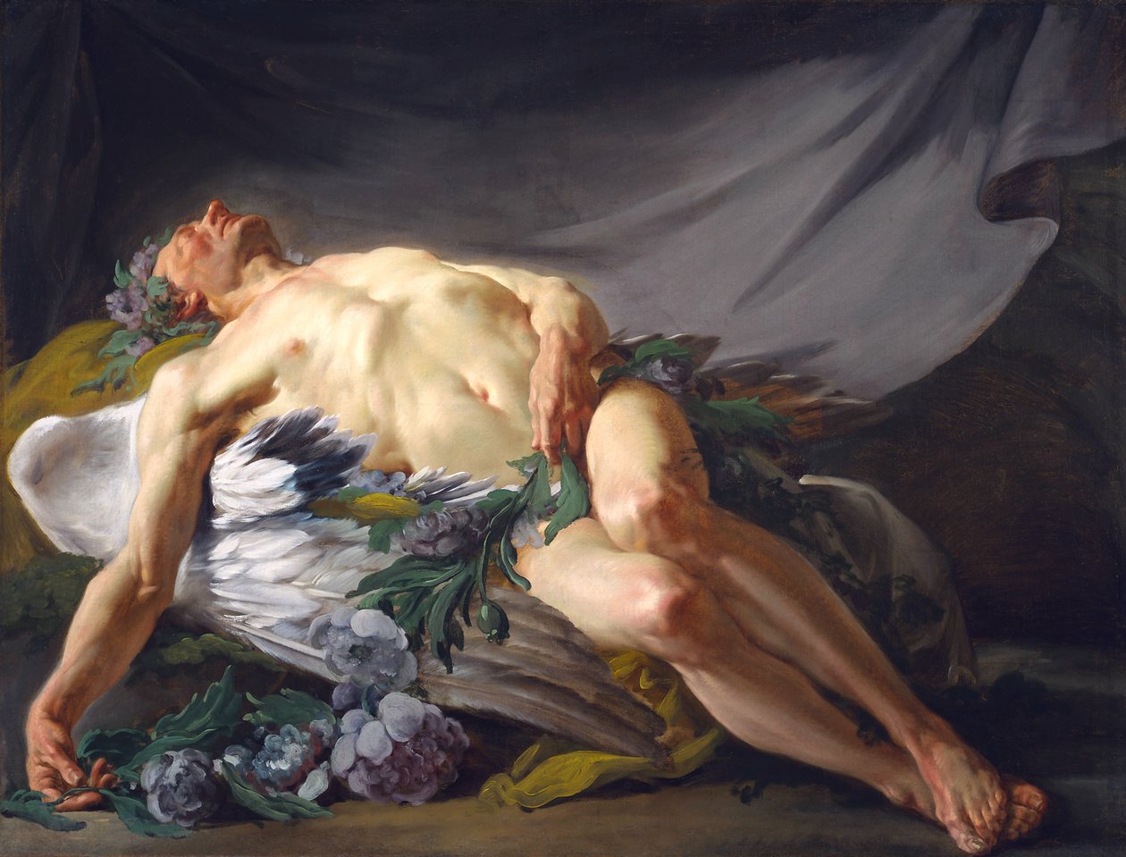 Morpheus av Jean Bernard Restout