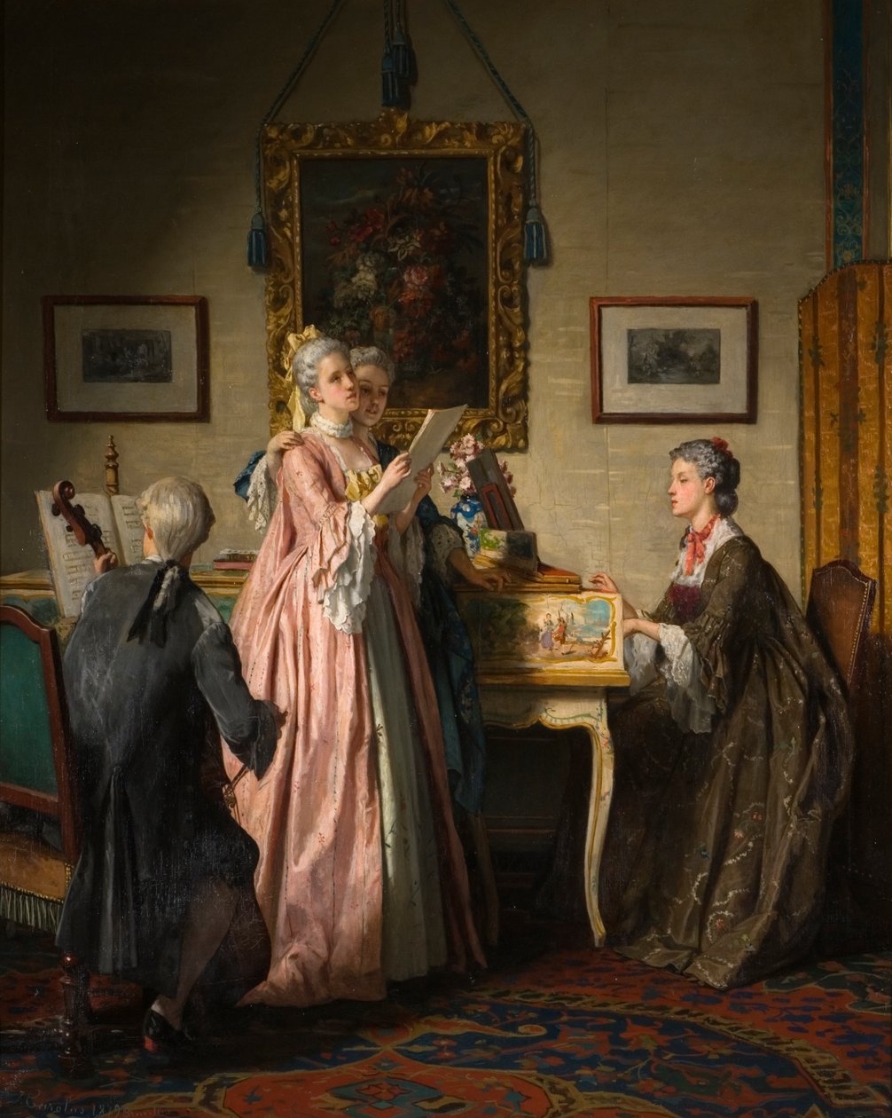 Harmoni, 1879 av Jean Carolus