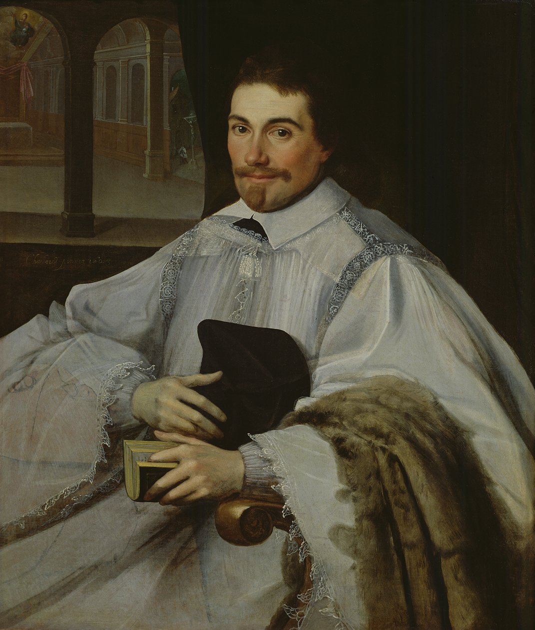 Portrett av en kanon, 1623 av Jean Chalette