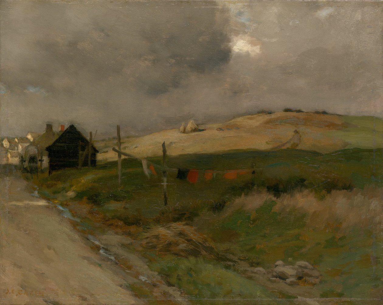 Landskap, ca. 1895. av Jean Charles Cazin