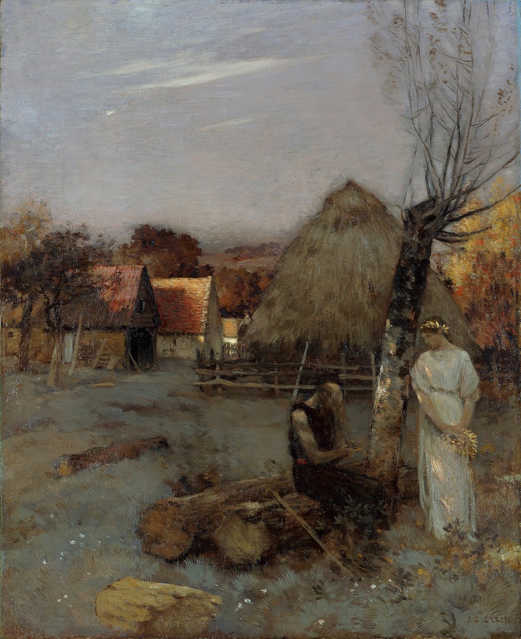 Theocritus, 188590. av Jean Charles Cazin