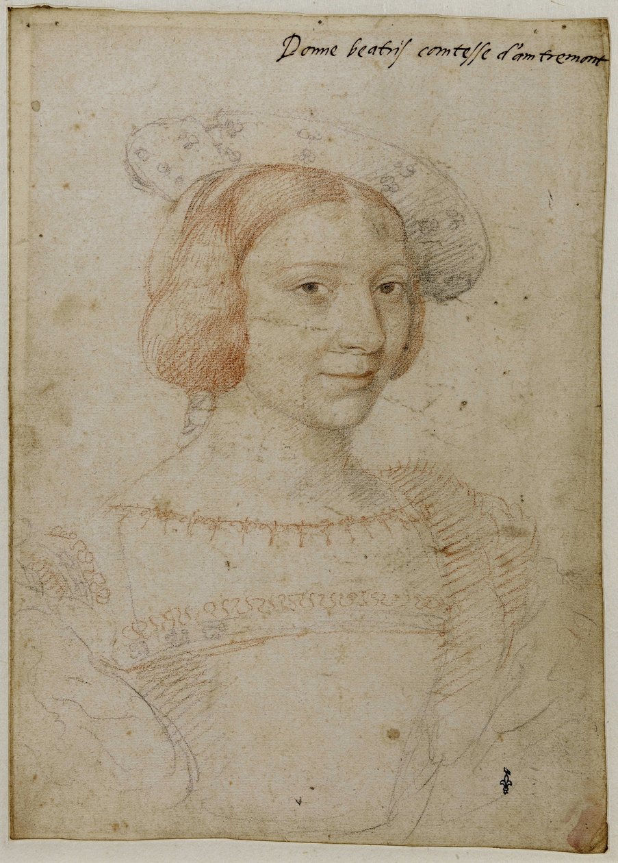 Beatrix Pacheco dAscalana, Comtesse d Entremont av Jean Clouet