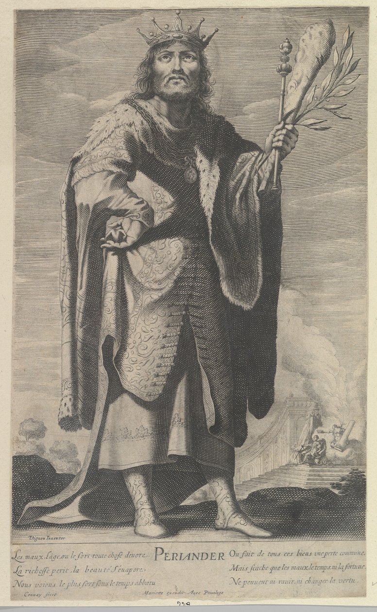 Periander, ca. 1639-40 av Jean Couvay