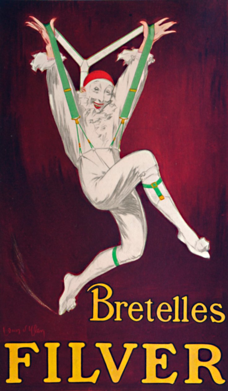 'Fem seler - fransk plakat', c1926 av Jean D