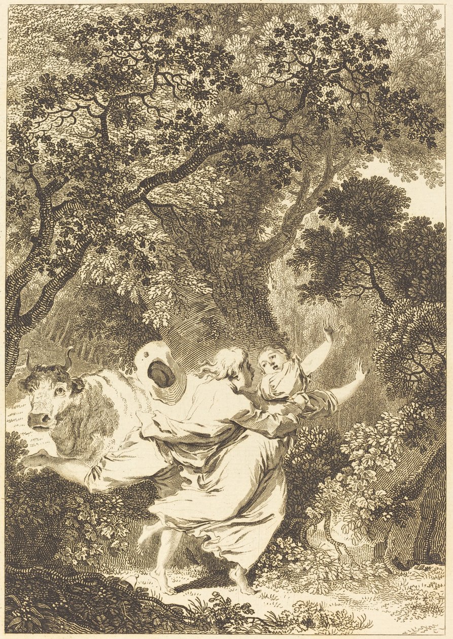 Bjellen av Jean Dambrun after Jean Honoré Fragonard