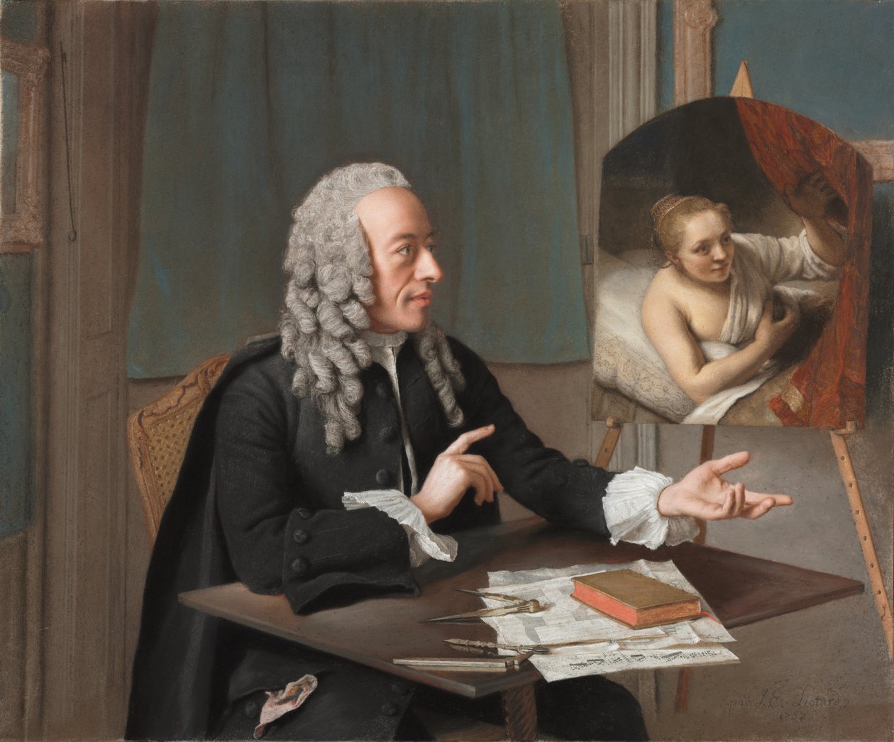 Francois Tronchin av Jean Étienne Liotard