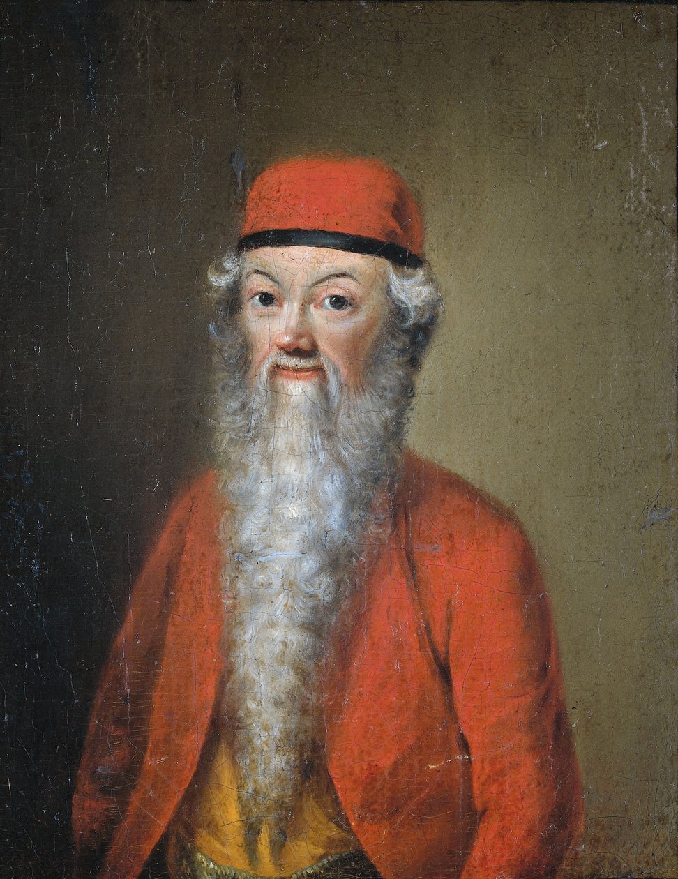 Selvportrett, 1789 av Jean Étienne Liotard