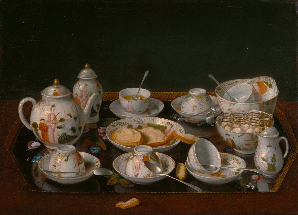 Tesett, 1781-1783 av Jean Étienne Liotard