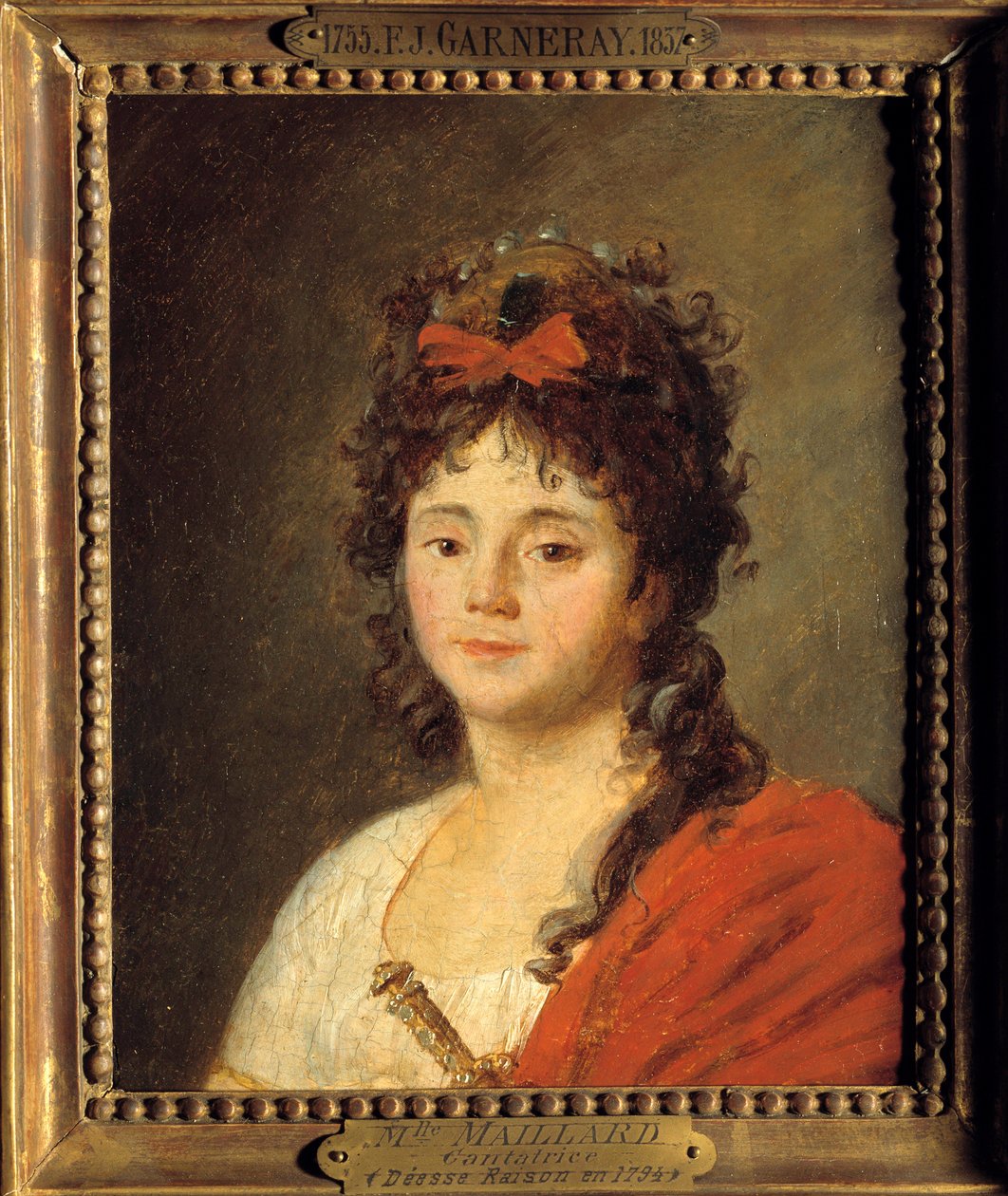 Maleri av Jean Francois Garneray (1755-1837) av Jean Francois Garneray