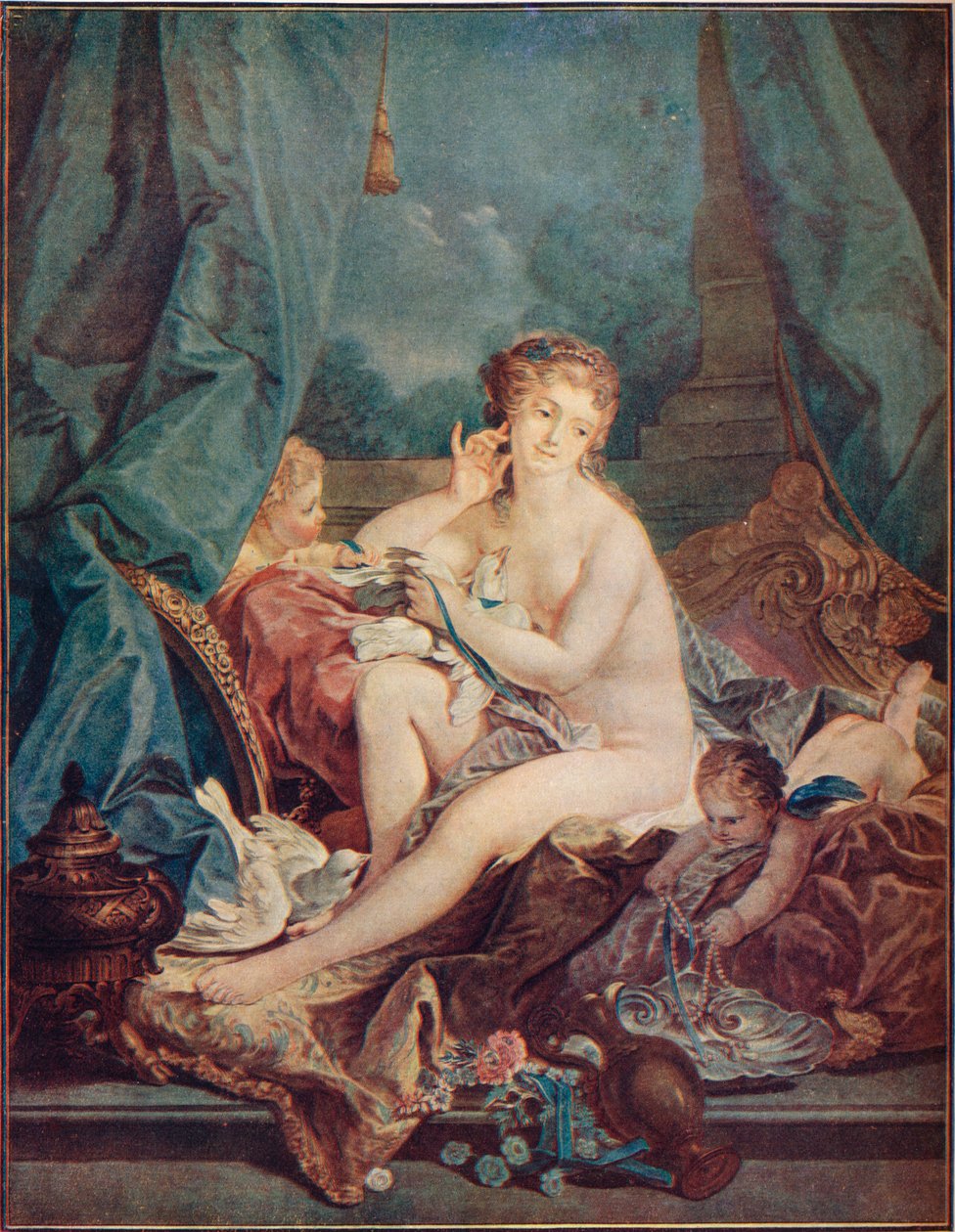 The Toilet Of Venus, 1783 av Jean Francois Janinet
