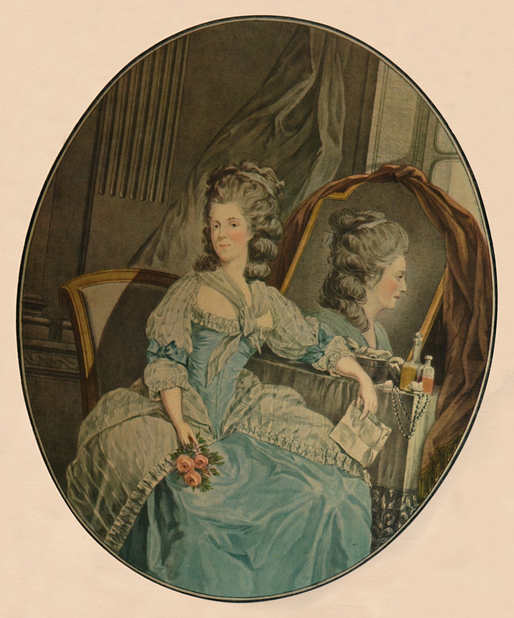 Miss Duthe, c1780, 1913 av Jean Francois Janinet