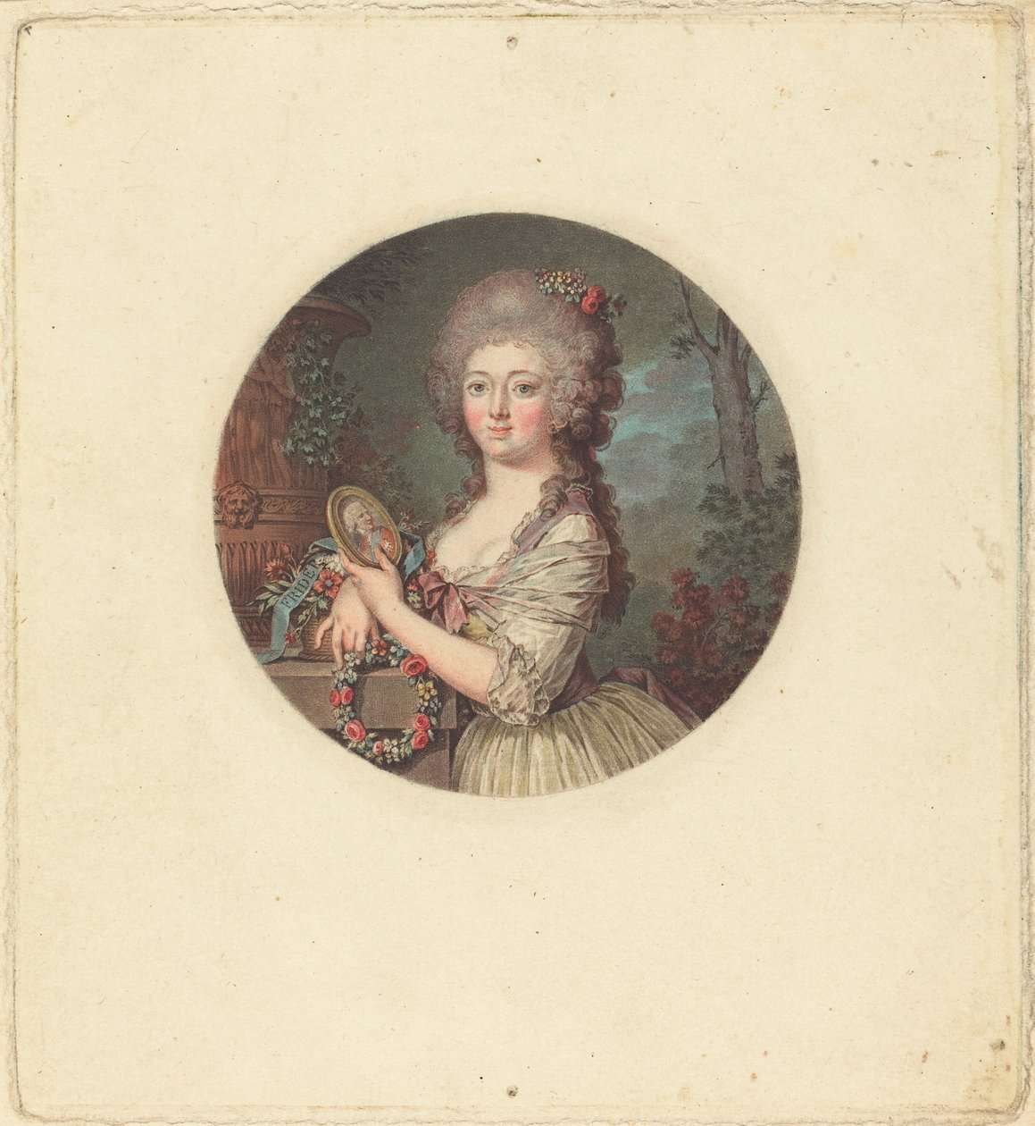Portrett av en ung prinsesse av Jean Francois Janinet