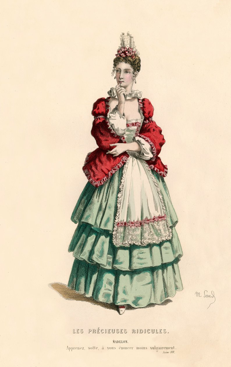 Madelon, 1868 av Maurice Sand