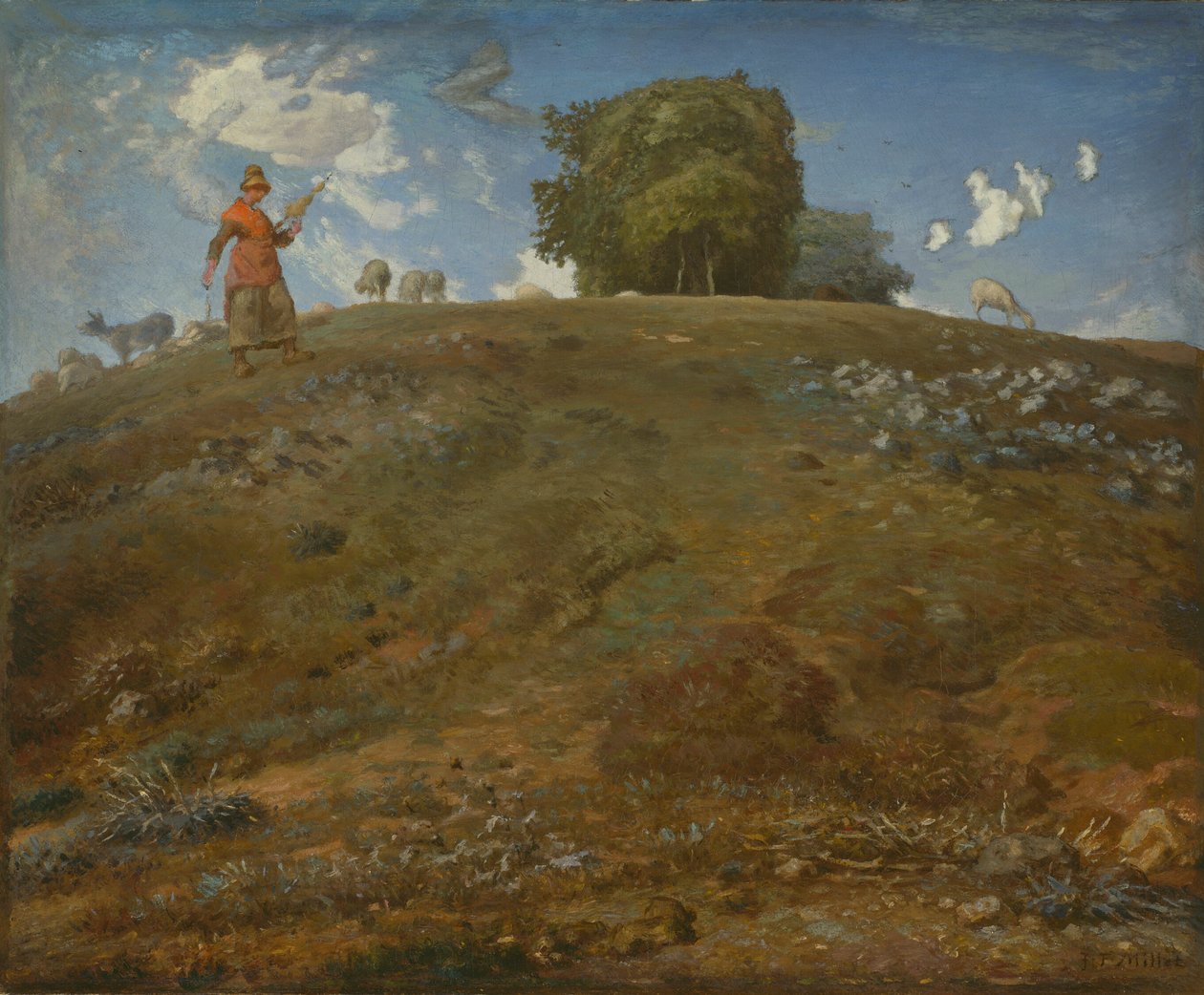  av Jean Francois Millet