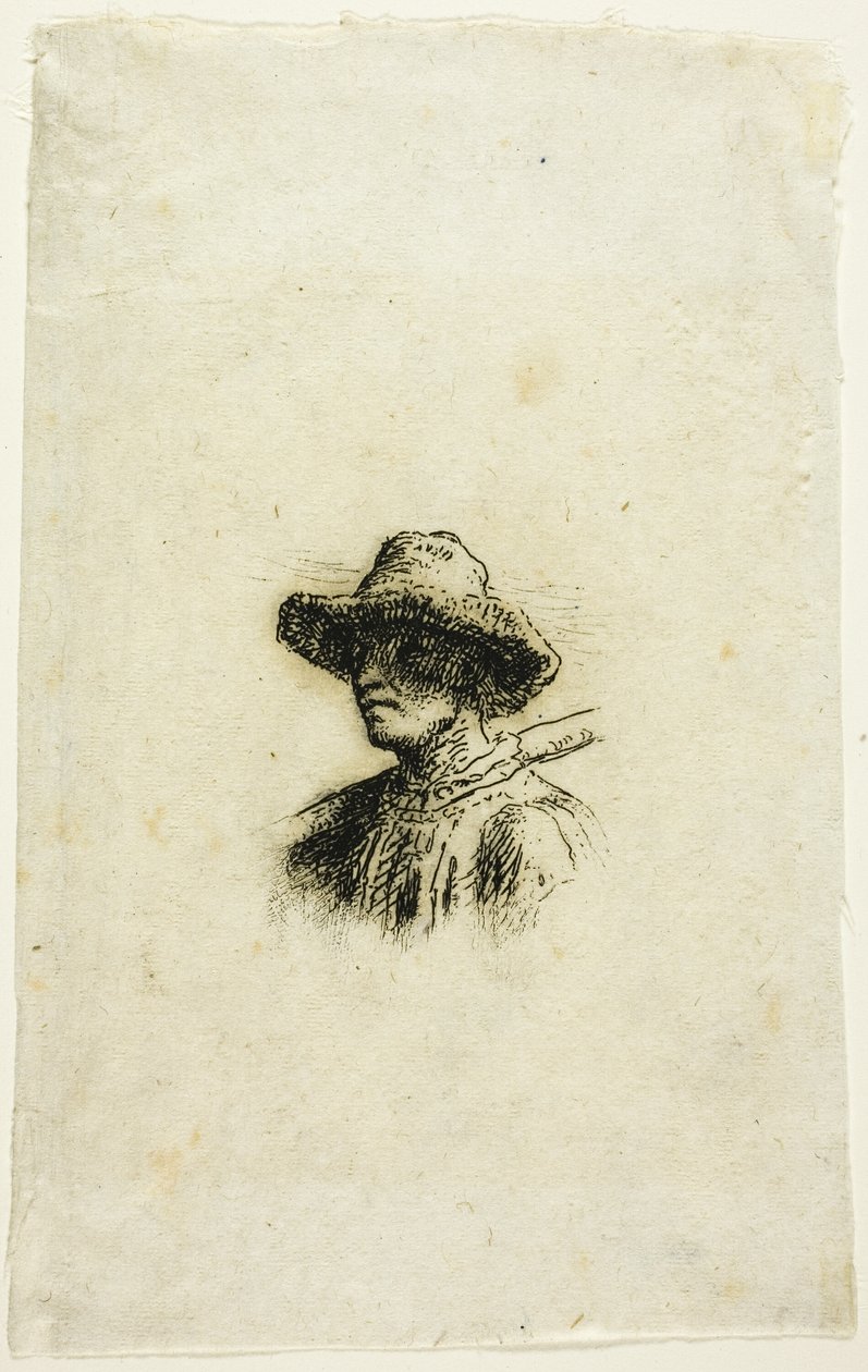 Bønder går på jobb av Jean Francois Millet