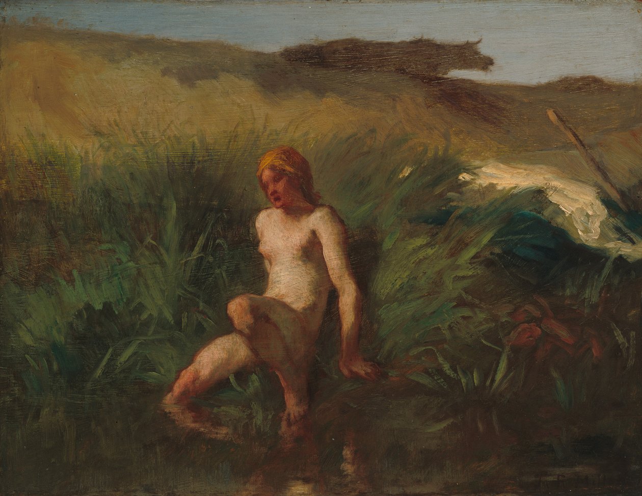 Baderen av Jean Francois Millet
