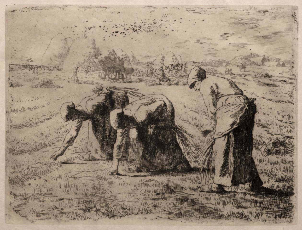 The Gleaners av Jean Francois Millet