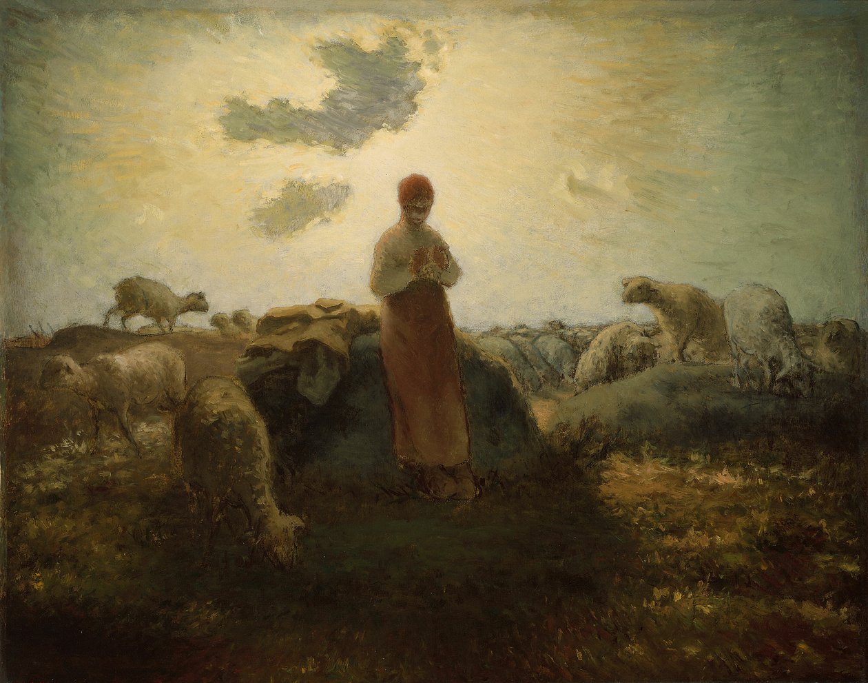  av Jean Francois Millet