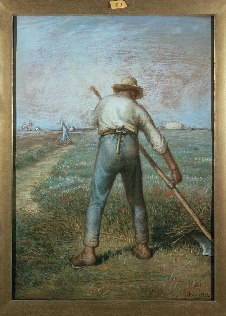 The Reaper, ca. 1866-68 av Jean Francois Millet