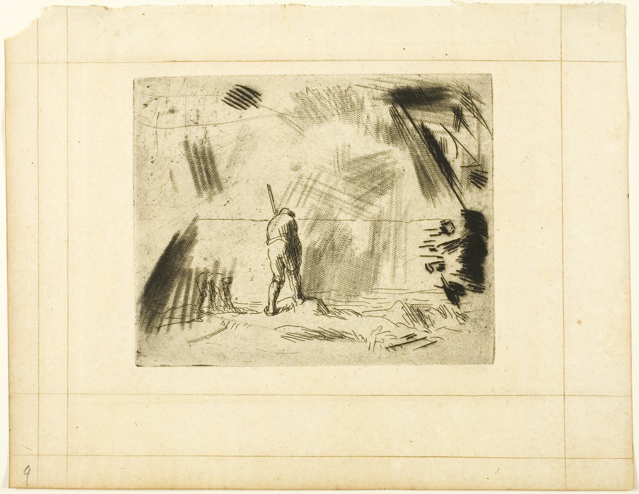 Tangsamlerne av Jean Francois Millet