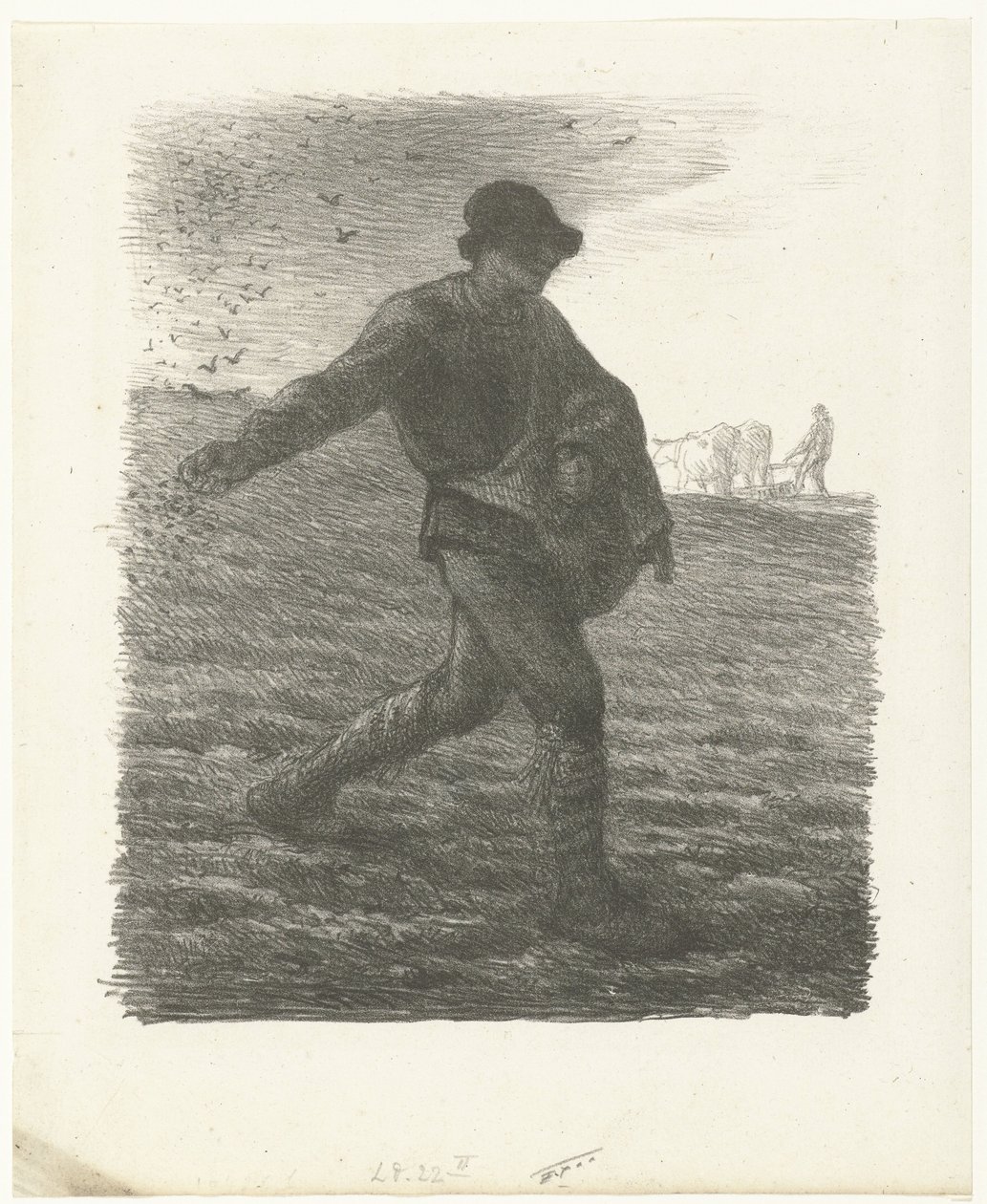 Såmannen av Jean Francois Millet