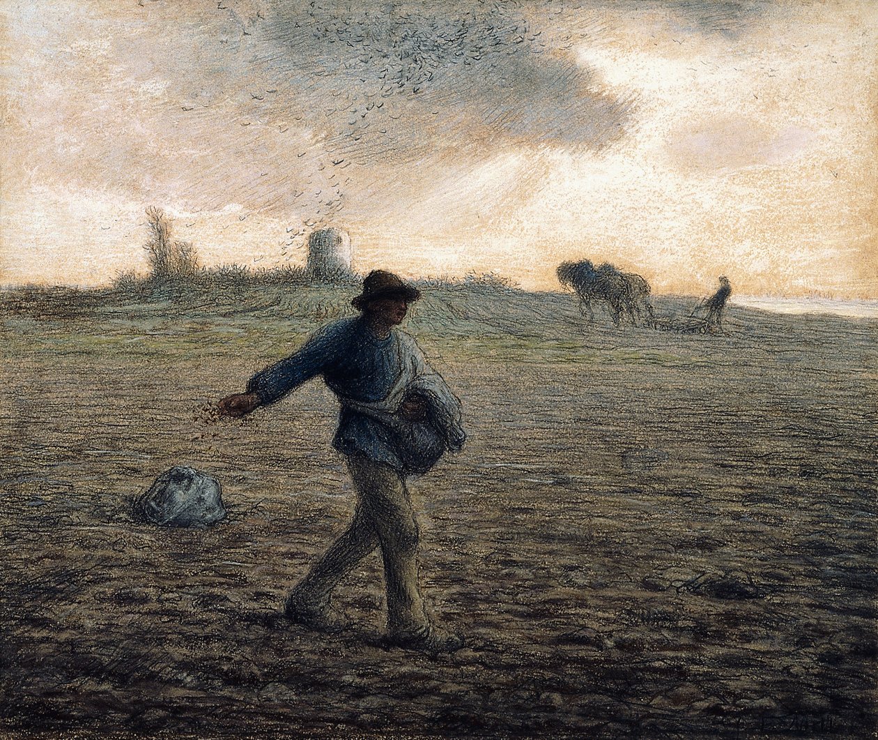 Såmannen, av Jean Francois Millet