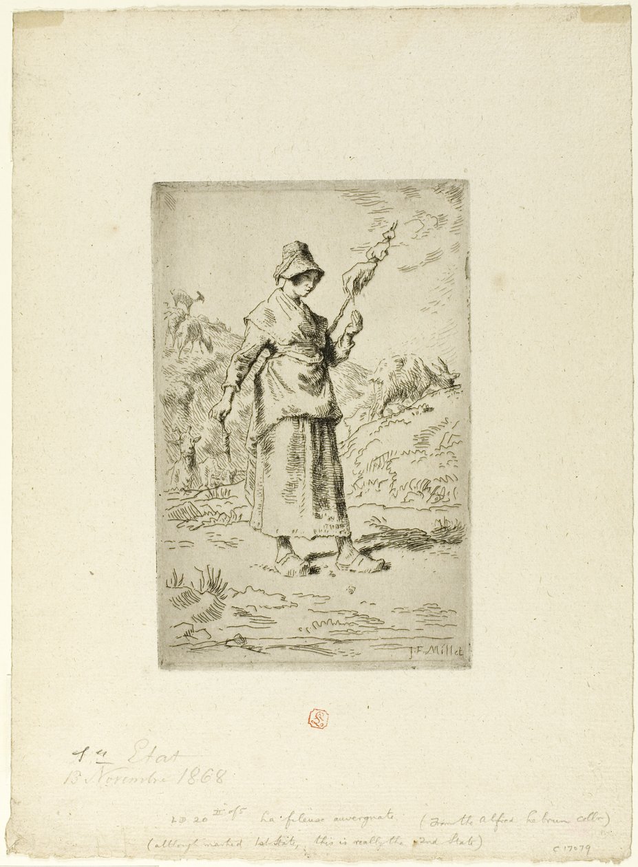  av Jean Francois Millet